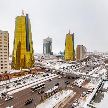 Апартаменты 2Day Apart У Байтерека Астана Экстерьер фото
